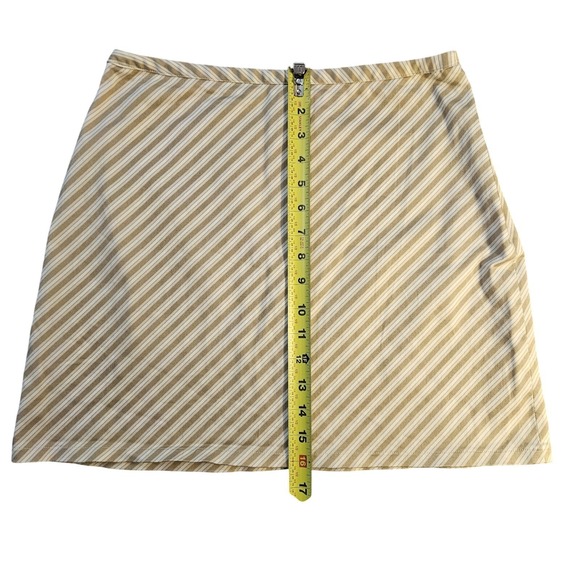 Vintage Compagnie Internationale Express Striped Mini Skirt Women's Size 9/10 - Picture 7 of 7